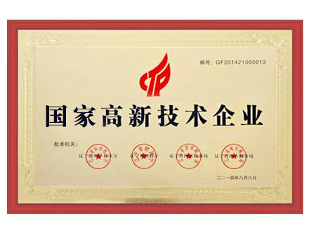 高新(xīn)技(jì )術企業